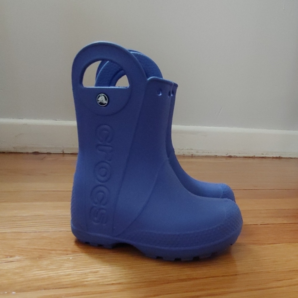 Crocs rain boots